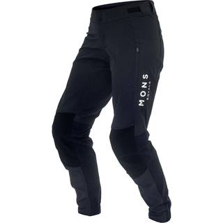 Mons Royale Women's Momentum Bike Pants Cykelbukser Damer størrelse S farve blå