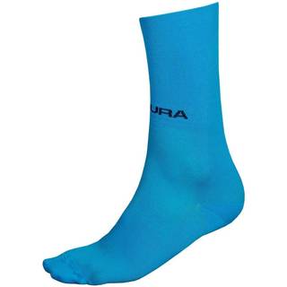 Endura Pro SL II Strømpe High Vision  Blå - Strømpe str. L/XL (43-46)