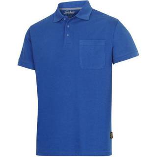 Snickers Polo shirt lys gråmeleret xs