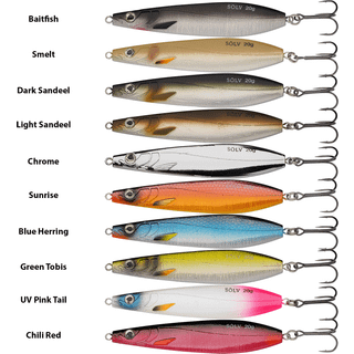 Abu Sölv Blixx Kystwobler Baitfish 13g