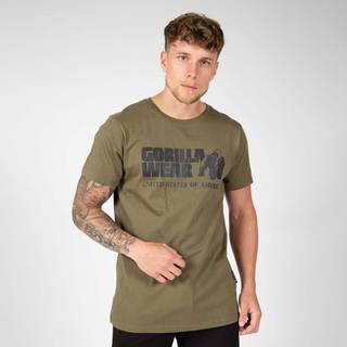 Classic T-Shirt, Army Green