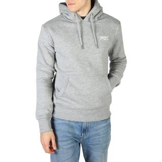 Superdry Klassisk Orange Label hættetrøje