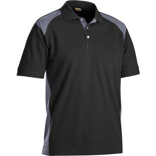 Blåkläder 3324 Poloshirt / Poloshirt - 2XL - Sort/Grå