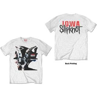Slipknot - Slipknot Unisex T-Shirt: Iowa Goat Shadow ...