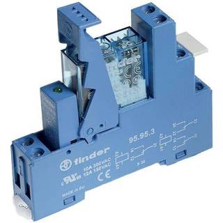 Finder Interface relæ 2c/o 8a 24vdc