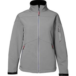 ID Softshell kontrast Jakke Dame Grå