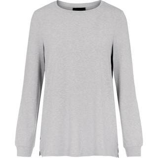 PIECES dame trøje PCSUNDAY - Light Grey Melange - XS