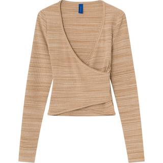 MelodyRS Blouse - Camel - Résumé - Brun L