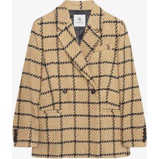 Anine Bing Kaia Blazer A-01-2018 Camel (XLARGE)