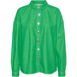 Noisy May dame skjorte NMMATILDA - Island Green - XS