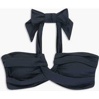 Seafolly Women's Collective Halter Bandeau Bikinitop Damer størrelse 10 farve blå