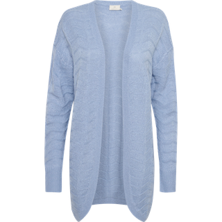 KAFFE Emria Strik Cardigan Deep Sort-XXL