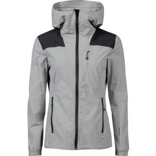 Halti Women's Pallas II X-stretch Jacket Harbor Mist Grey, 34