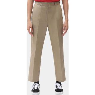 Dickies 874 Dame Cropped Workpant Bukser Khaki