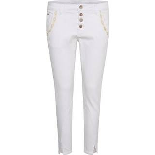 Cream Crholly Jeans - Baiily Fit 7/8 Bukser 10610395 Snow White (29)