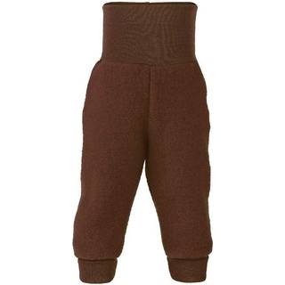 Engel Baby Hose mit Nabelbund Fleecebukser Børn størrelse 50/56 farve brun
