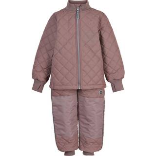 Mikk-line Børne Termosæt m. BIONIC-FINISHÂ® ECO coating - Twilight Mauve - 104