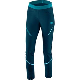 Dynafit Women's Transalper Hybrid Pant Trekking bukser Damer størrelse 38 farve sort/grå