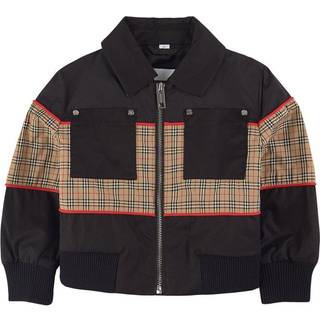 Burberry Kids Vintage Check jacket - multicoloured - Y 12