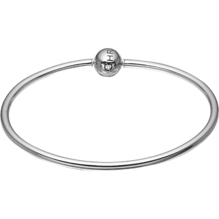 Bangles 4mm Charms Armbånd - Christina