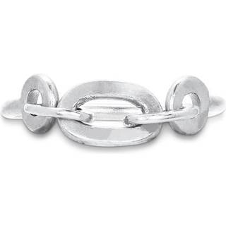 Jane Kønig - ROW Chain ring i sølv**