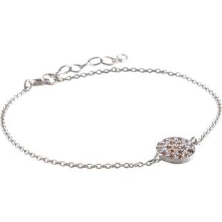 Pernille Corydon Coin Stone Armbånd i Sterling Sølv