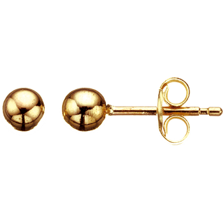 Kugle 8 Karat Guld Ørestikker fra Scrouples 9363
