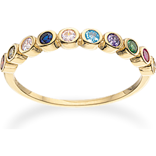 Rainbow 8 Karat Guld Ring fra Scrouples 711423