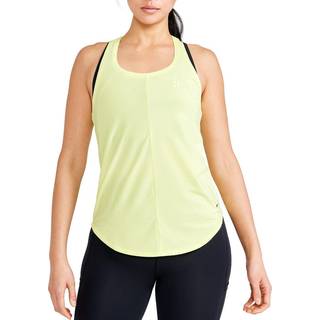 Core Charge Rib Singlet W - Yellow