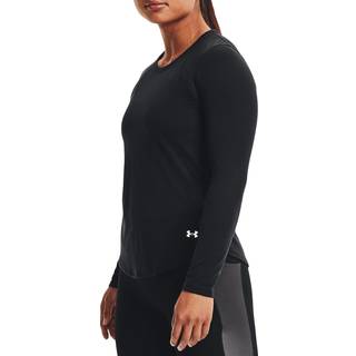 Under Armour Streaker Long Sleeve Women - Black, Size S - black