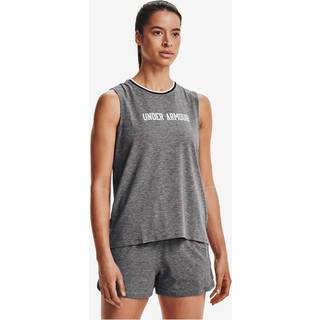 Tanktop Under Armour Recovery Sleepwear Tank-BLK 1362555-001 Størrelse L