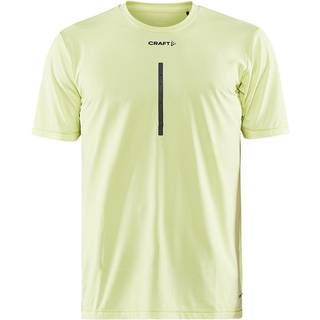 ADV Charge SS Tech Tee M - Yellow