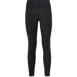 Devold Women's Running Merino Tights Leggings Damer størrelse XL farve sort