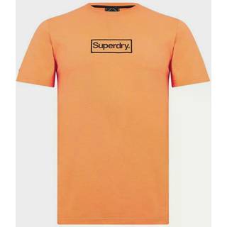 Superdry Klassisk amerikansk Core Logo T-shirt med kontrastfarver