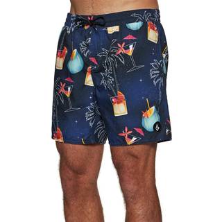 "Volcom Novelty 17"" Boardshorts" - XS - blueprint