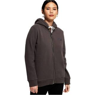 Superdry Orange Label Elite hættetrøje med lynlås