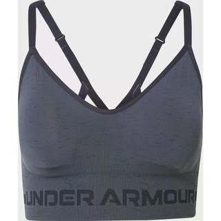 bh Under Armour UA Seamless Low Long Htr Bra-PNK 1357232-653 Størrelse XS