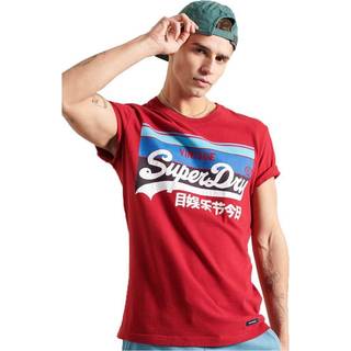 Superdry Vintage Logo Cali T-shirt med stribedesign