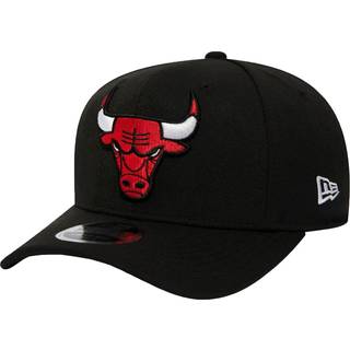 New Era Chicago Bulls Black 9FIFTY Stretch Snap Cap newera adult unisex Black newera adult unisex Black newera adult unisex Black newera adult unisex - S-M