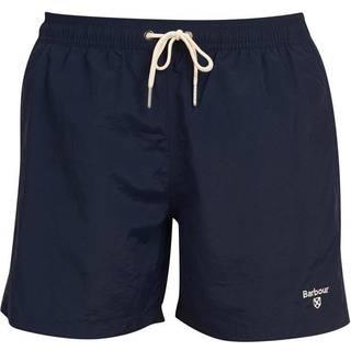 Barbour Herren Badeshorts orange Mikrofaser unifarben