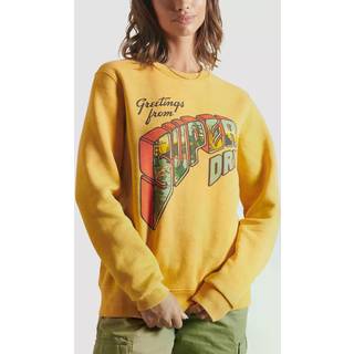 Superdry Heritage Mountain sweatshirt med rund halsudskæring