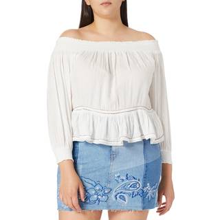 Superdry Ameera top med bred halsudskæring