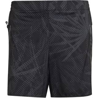 adidas BTN 5in Shorts Men - Grey, Size S - grey