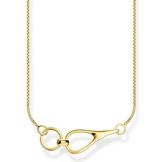 Thomas Sabo Chain Heritage Guld halskæde 40-45cm