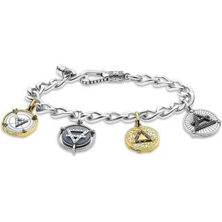 Thomas Sabo Armband - Elements of Nature - A2008-849-7-L19,5 - silber