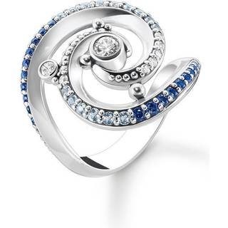 Thomas Sabo Ring - TR2380-166-1 - blau