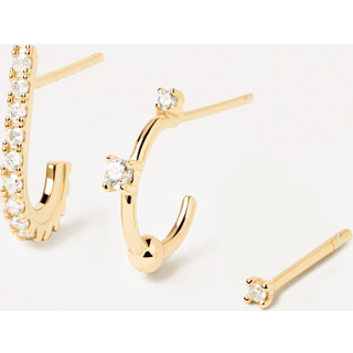 PDPAOLA Loiseau Øreringe 18 kt. Forgyldt Sølv BU01-008-U - Dame - 925 Sterling Silver