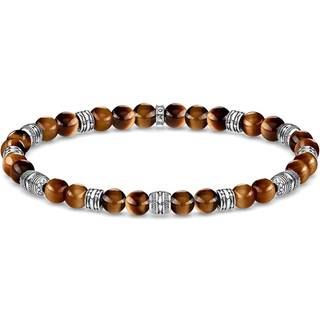 Thomas Sabo A1923-826-2 Unisex-Armband Talisman Tigerauge