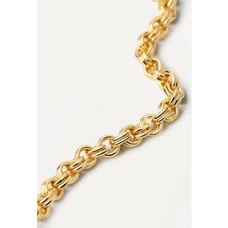 PDPAOLA Neo Armbånd 18 kt. Forgyldt Sølv PU01-176-U - Dame - 925 Sterling Silver