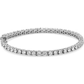 Simply Silver 925 Cubic Zirconia tennisarmbåndEn